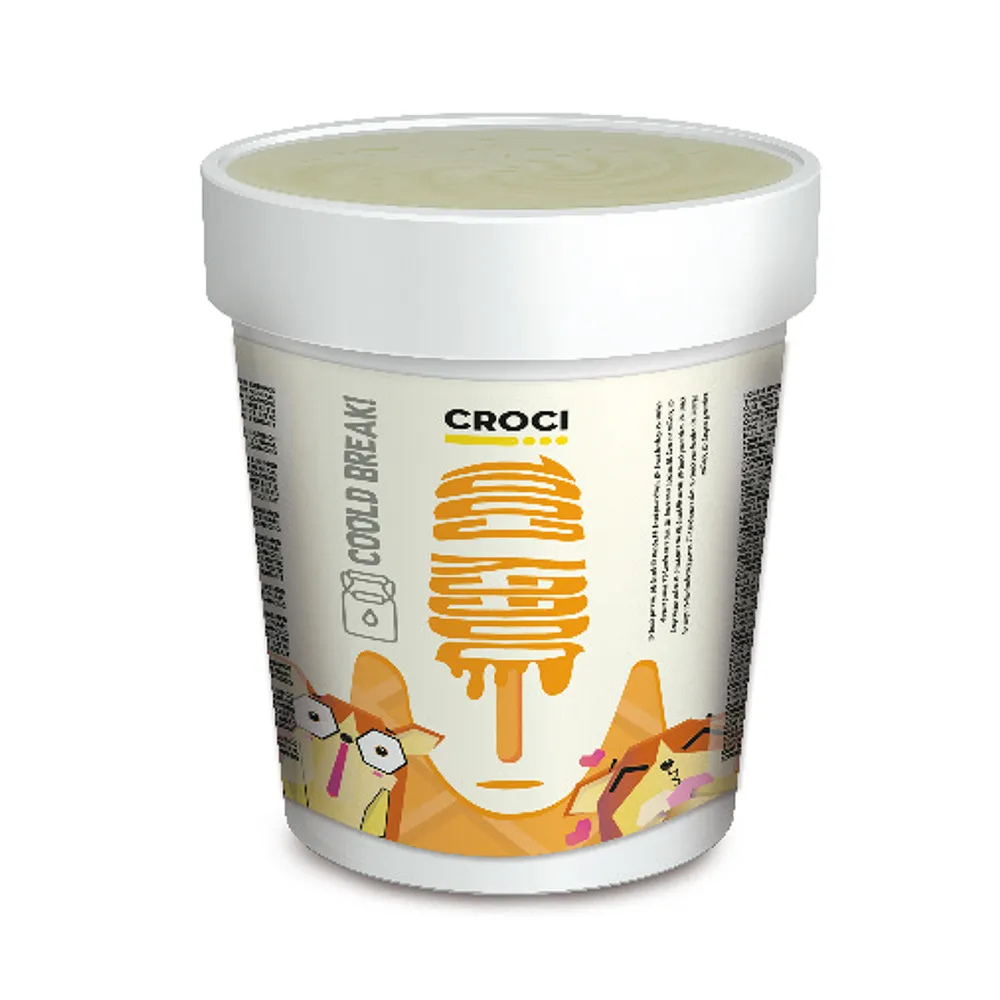 Croci - Gelados para Cães - Doggycool Tub - Leite
