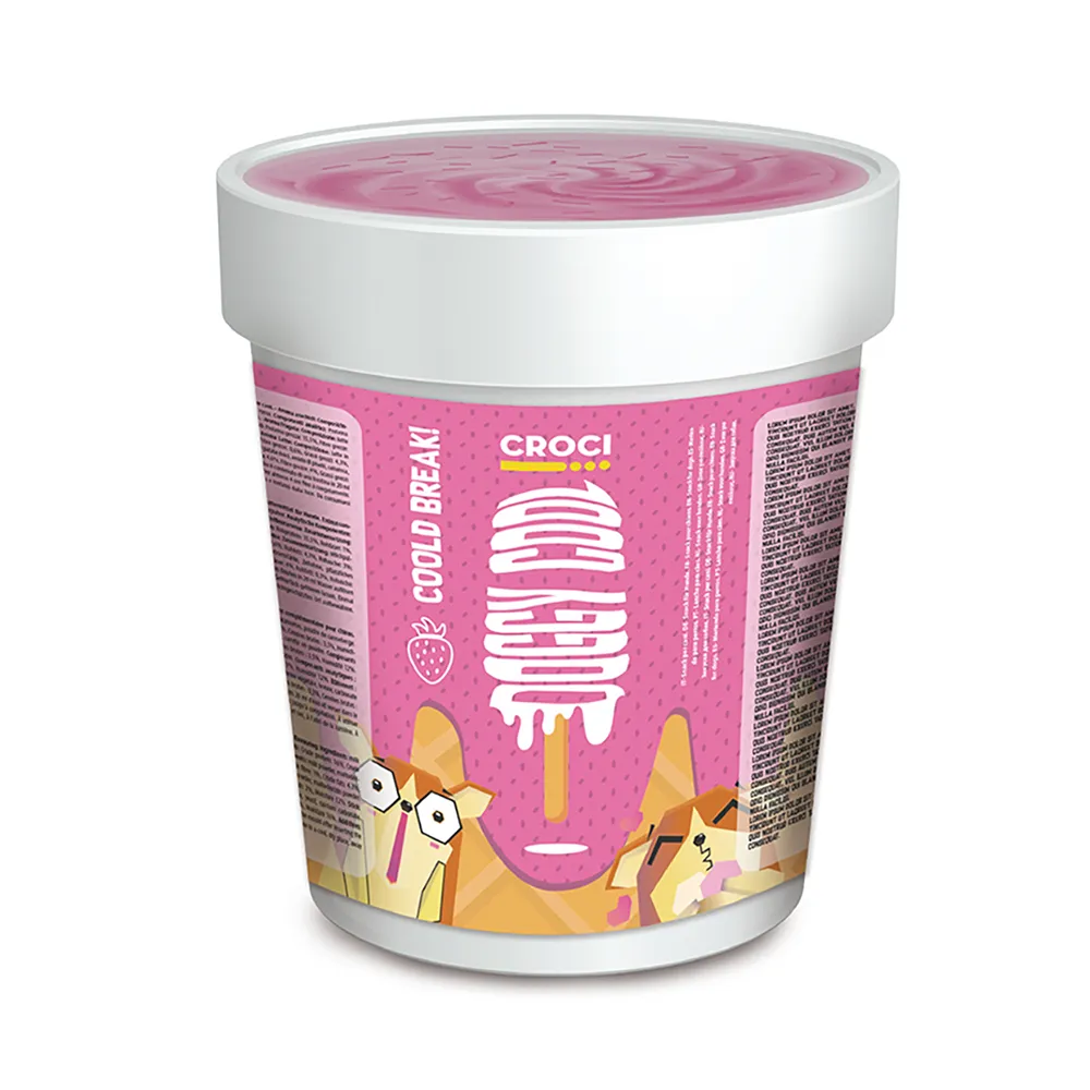 Croci - Gelados para Cães - Doggycool Tub - Morango