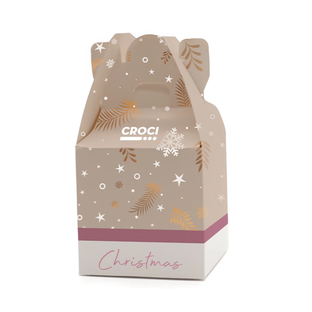 Croci - Gift Box Xmas Blush Toys para Gatos