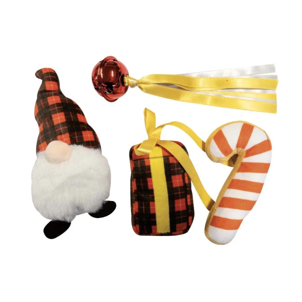 Croci - Gift Box Xmas Elf House para Gatos