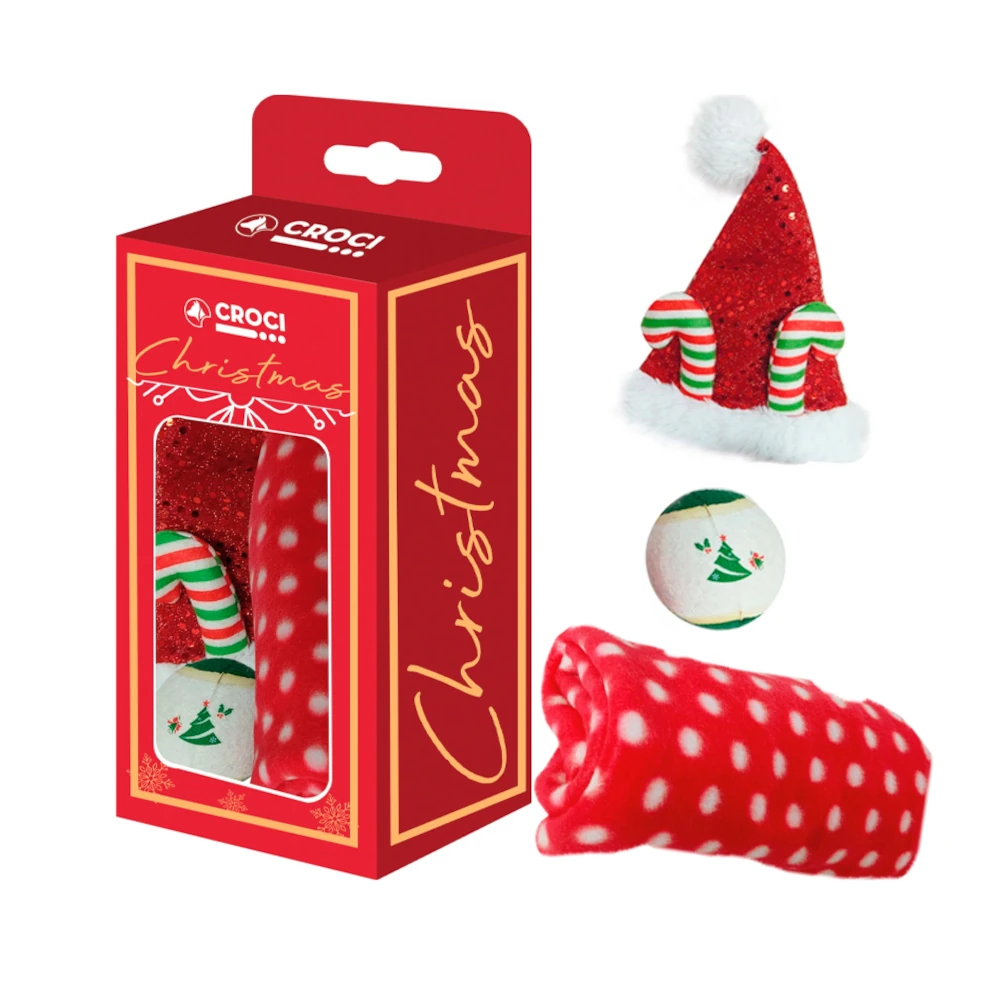 Croci - Gift Box Xmas Kit para Cães