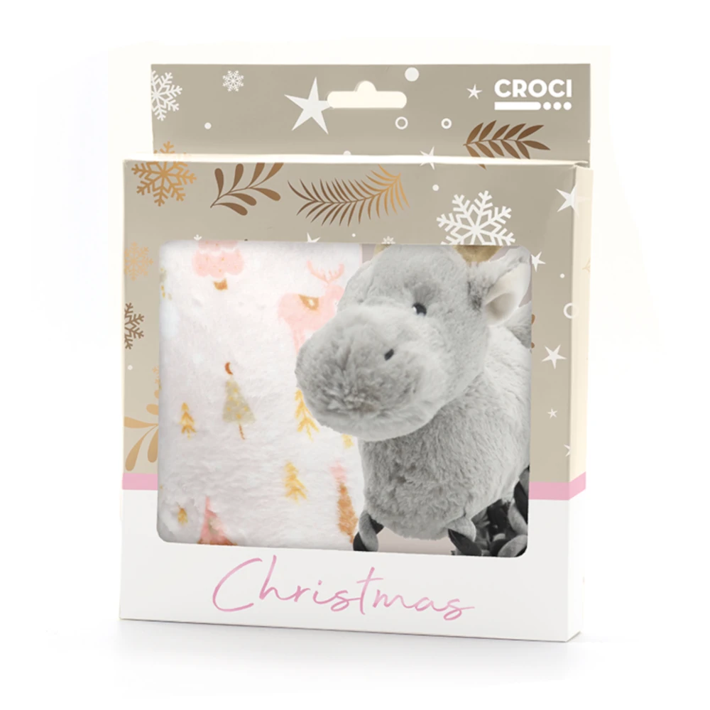 Croci - Gift Box Xmas Plushy para Cães