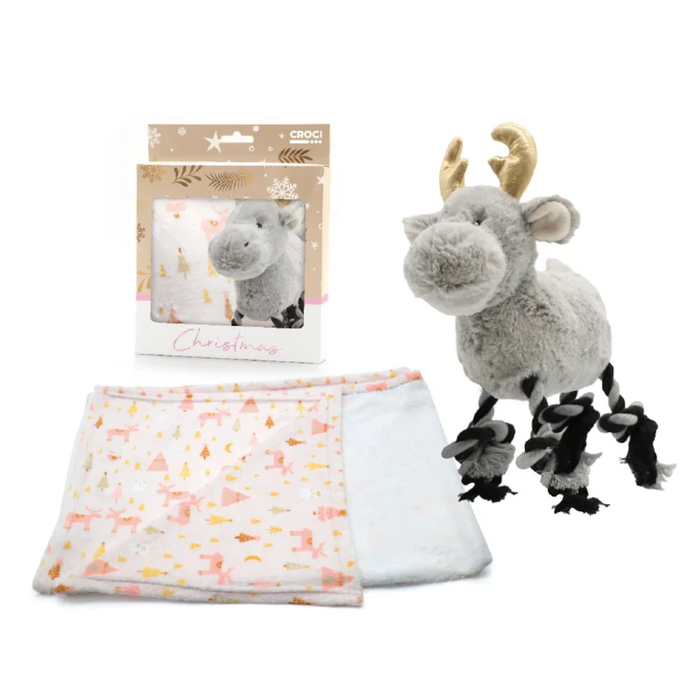 Croci - Gift Box Xmas Plushy para Cães