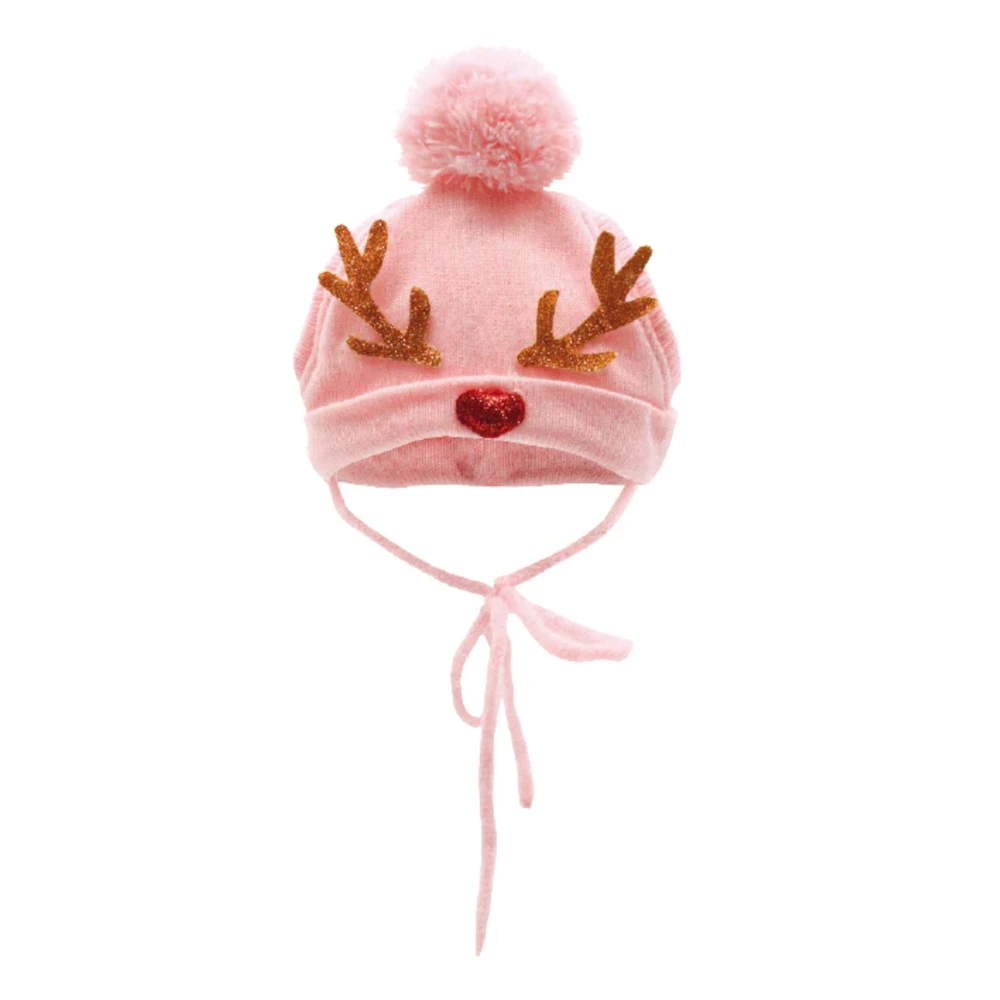 Croci - Gorro de Malha Xmas Blush Reindeer