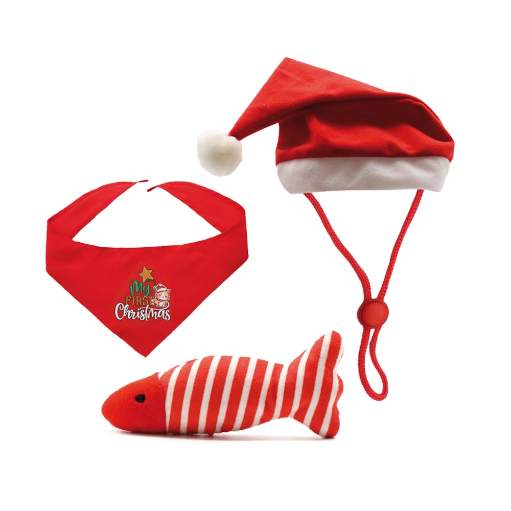 Croci - Kit My First Christmas para Gatos