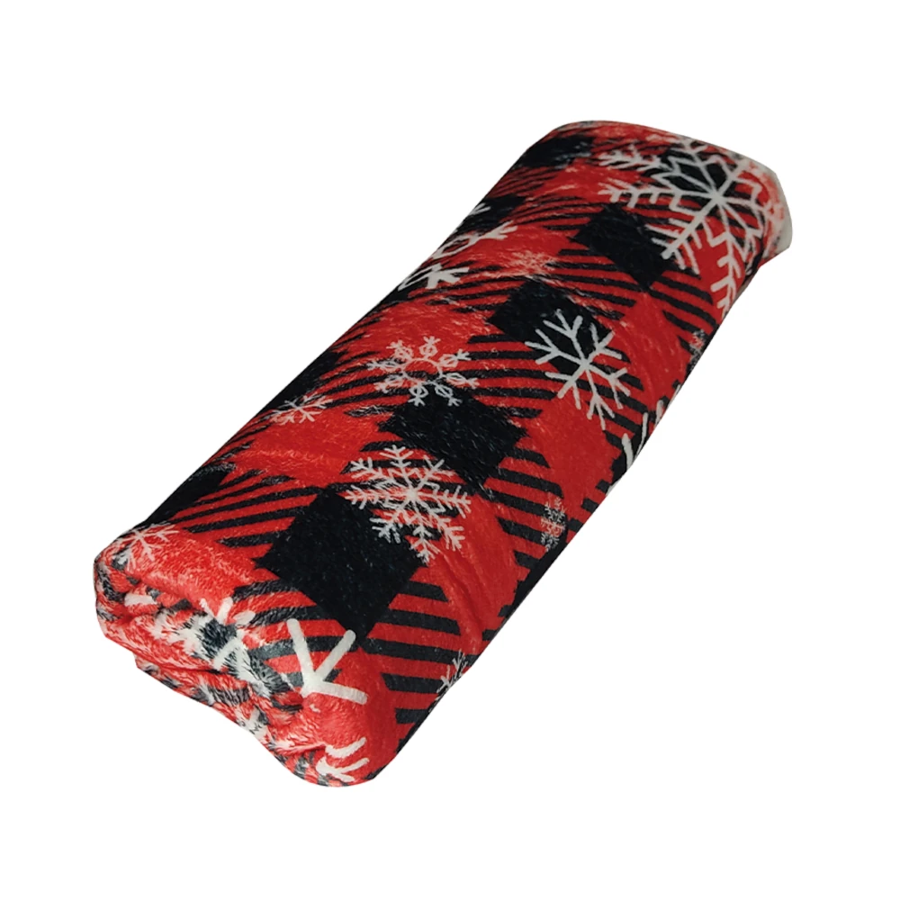 Croci - Manta Xmas Tartan Flakes