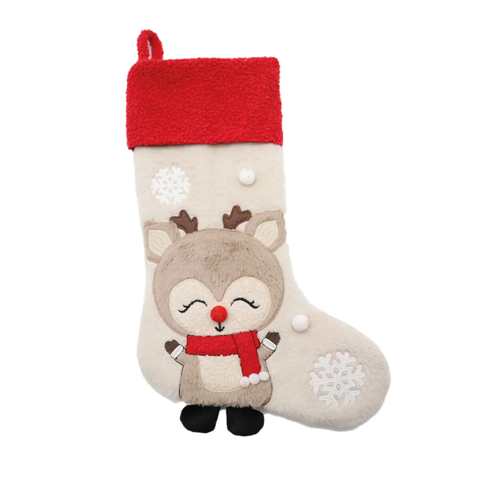 Croci - Meia Xmas Sweet Reindeer