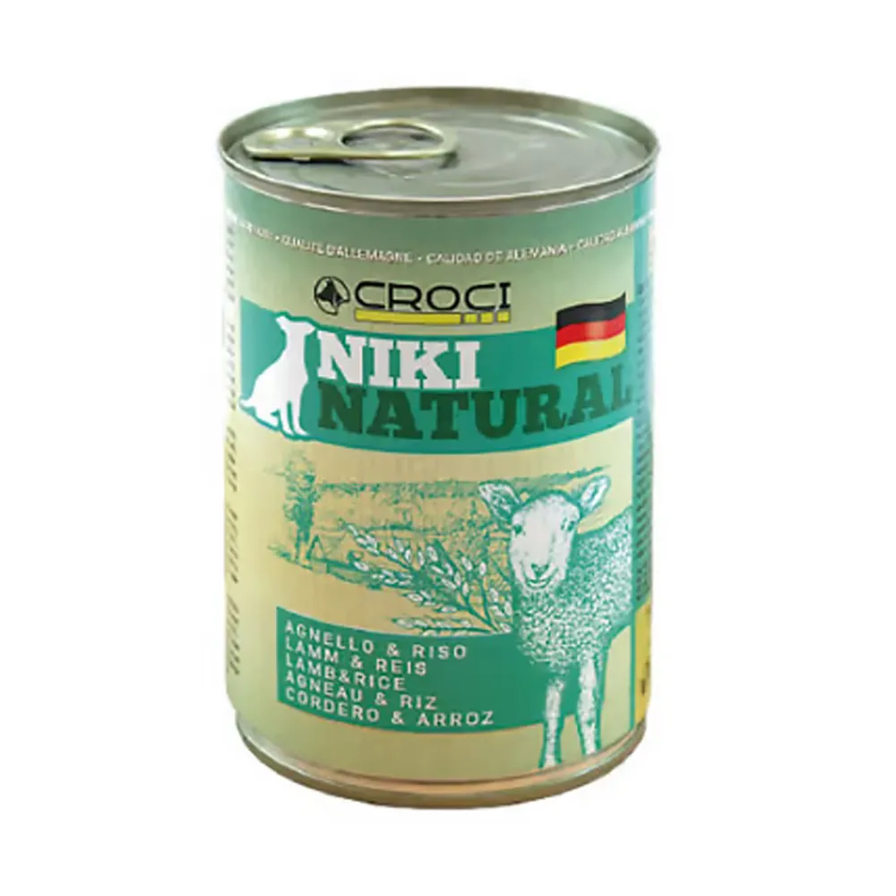 Croci - Niki Natural Barf - Borrego e Arroz para Cães