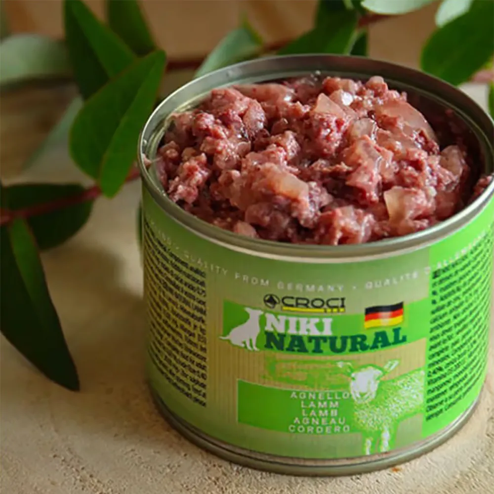 Croci - Niki Natural Barf - Borrego para Cães