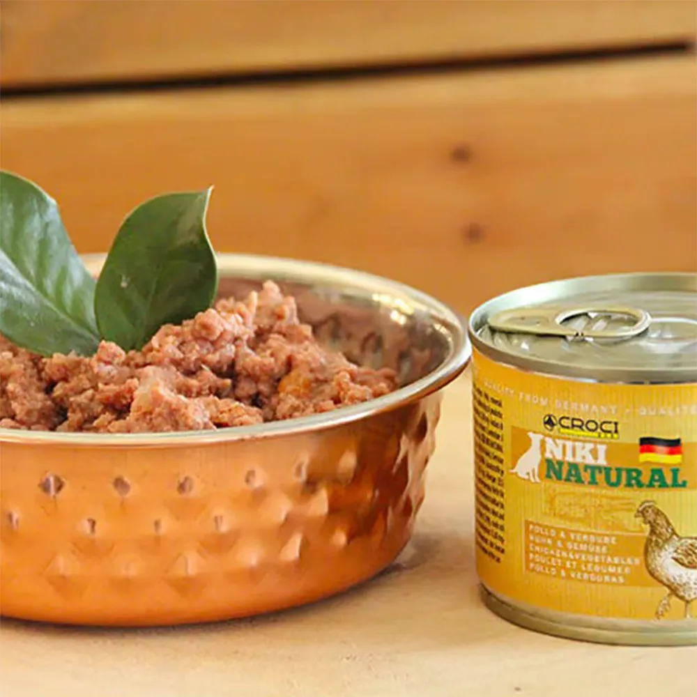 Croci - Niki Natural Barf - Frango e Vegetais para Cães