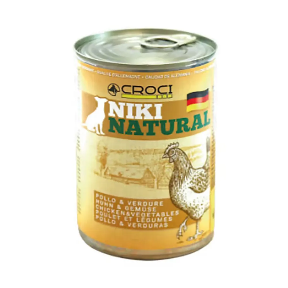Croci - Niki Natural Barf - Frango e Vegetais para Cães