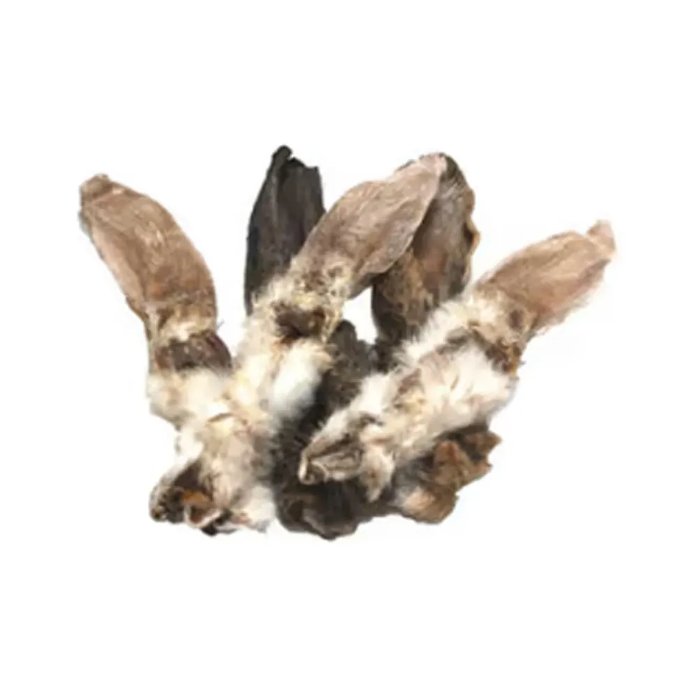 Croci - Niki Natural Barf - Orelhas de Coelho com Pelo para Cães