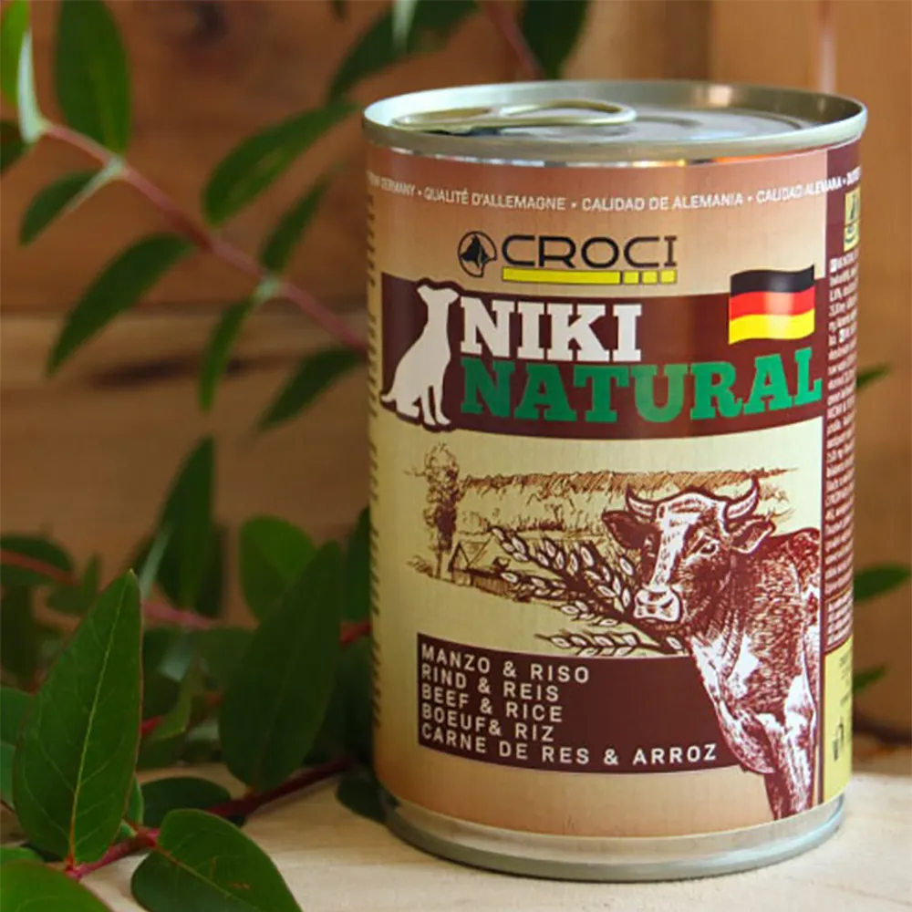 Croci - Niki Natural Barf - Vaca e Arroz para Cães