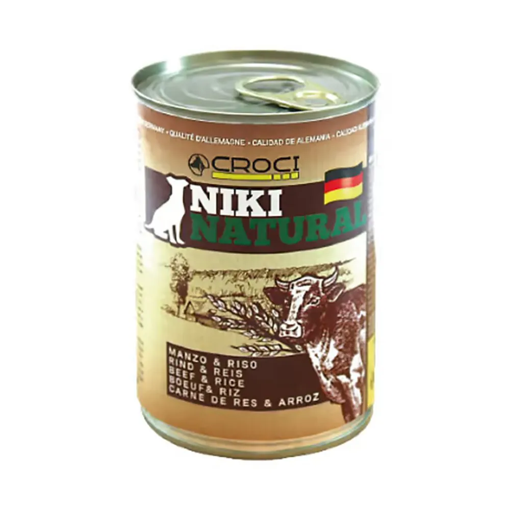 Croci - Niki Natural Barf - Vaca e Arroz para Cães