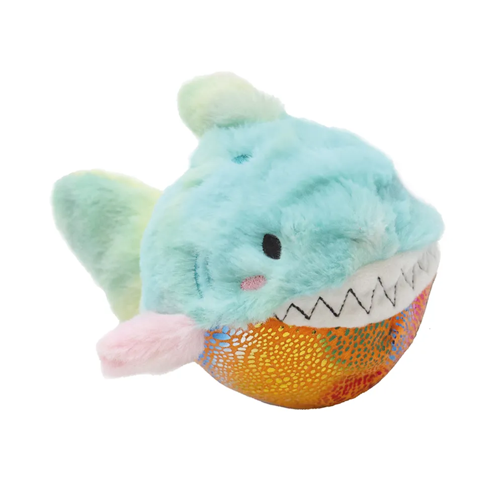 Croci - Peluche Chromaball Shark com Som