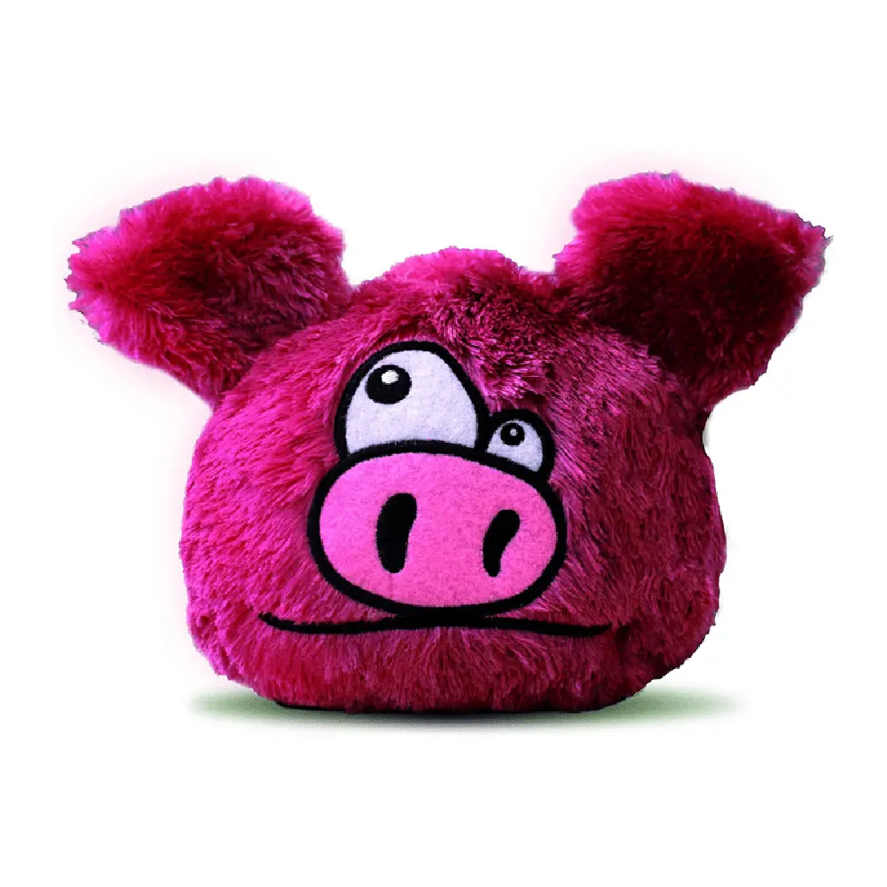 Croci - Peluche Interativo Crazy Buddy Pig para Cães