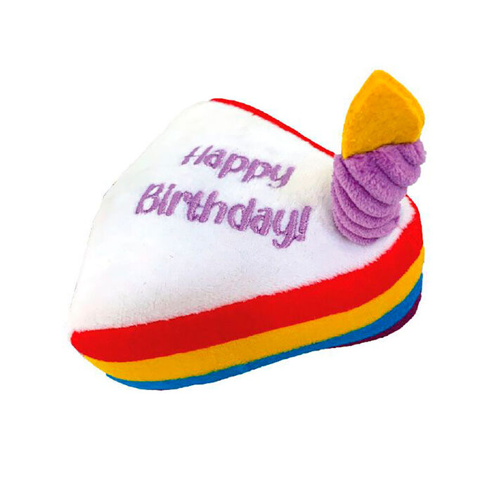 Croci - Peluche Party Fetta Torta para Cães