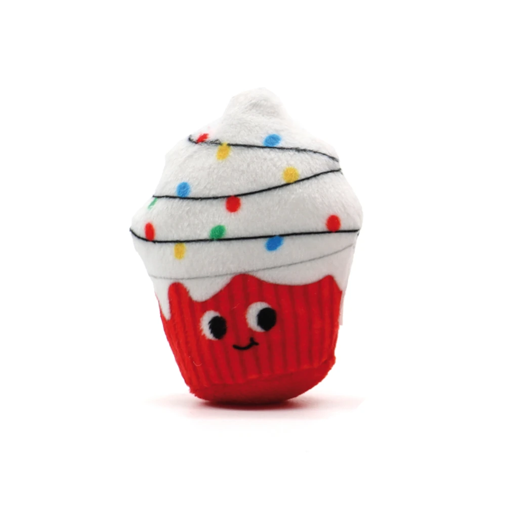 Croci - Peluche Xmas Cupcake com Catnip para Gatos