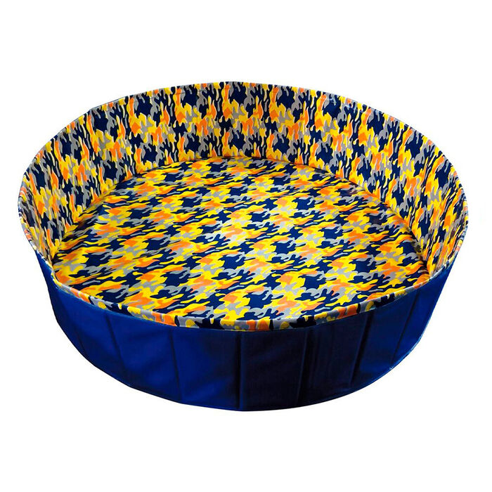 Croci - Piscina Camouflage para Cães