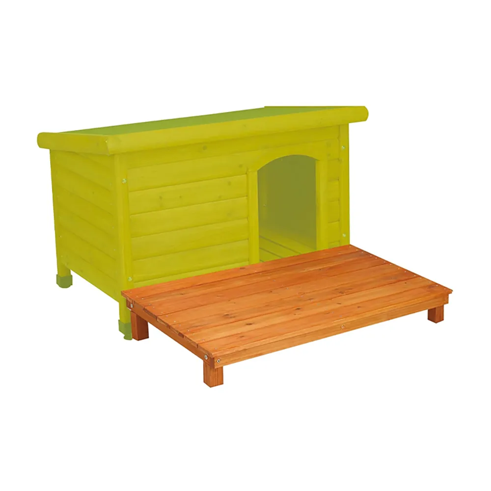 Croci - Plataforma para Casota em Madeira Shelter para Cães