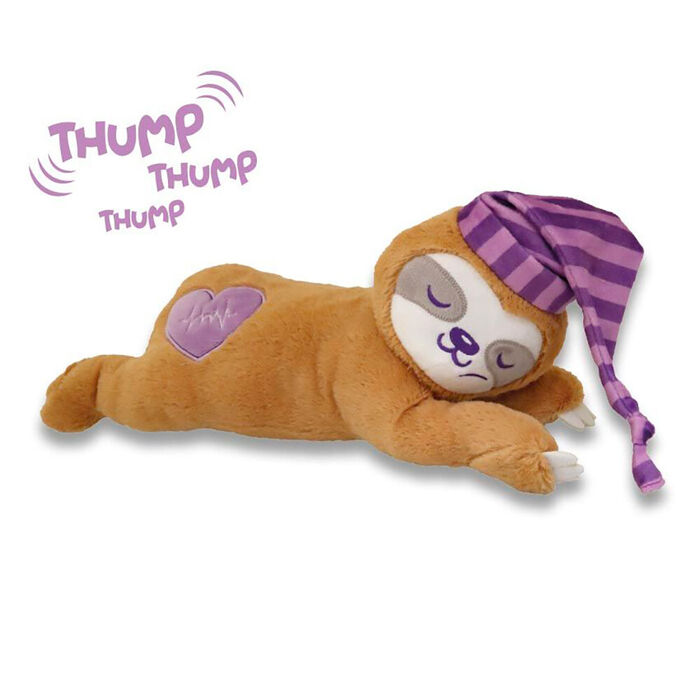 Preguiça Heart Beat em Peluche