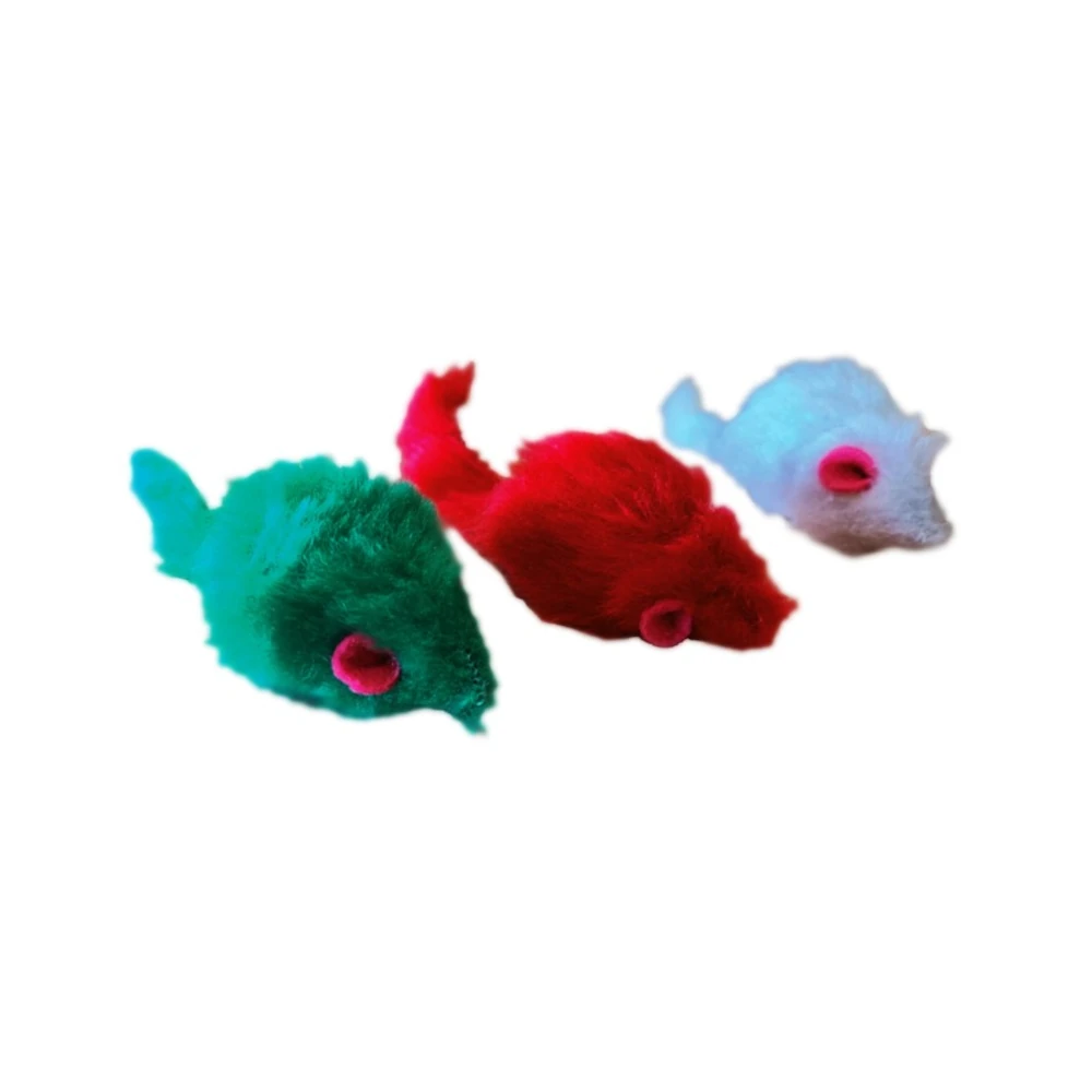 Croci - Ratos Xmas Mice Set para Gatos