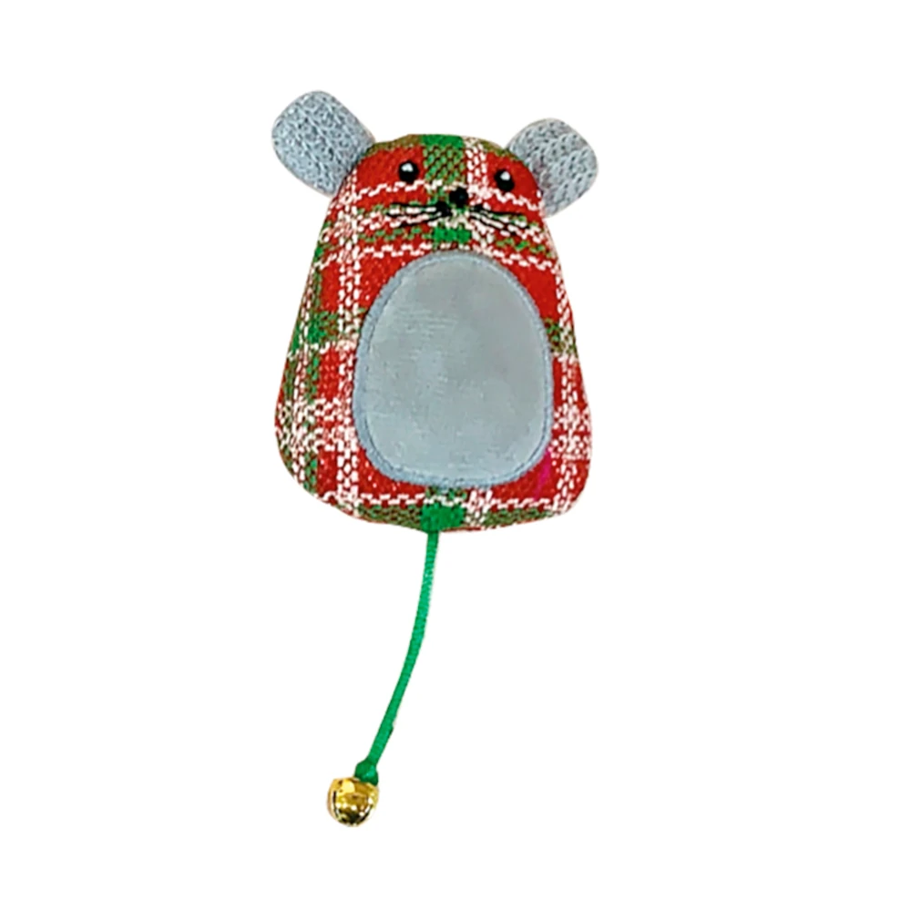 Croci - Rato Xmas Scottish Mice com Catnip para Gatos