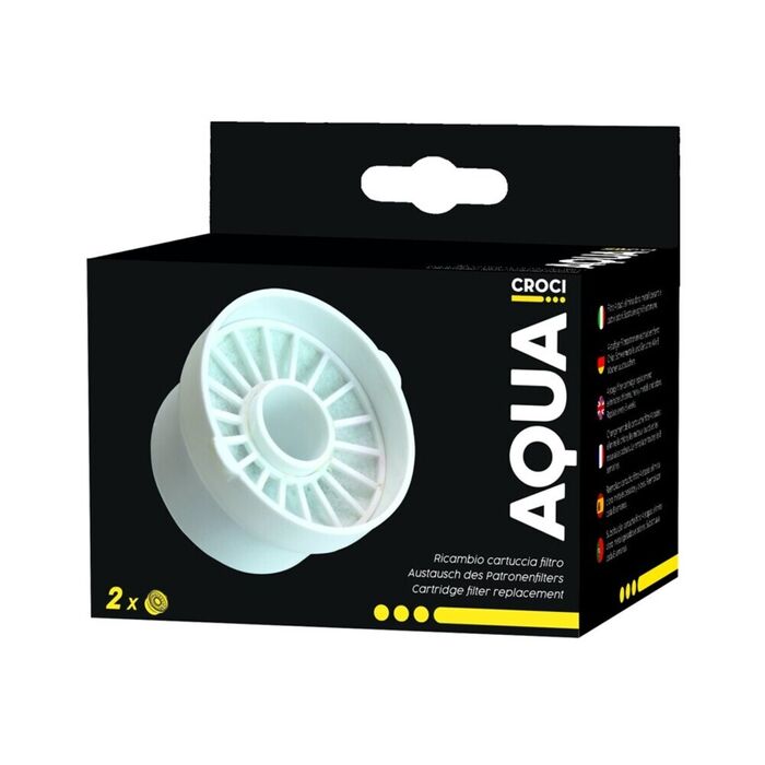 Croci - Recarga Aqua Multi Filter para Fonte de Água Aqua Smart para Cães e Gatos