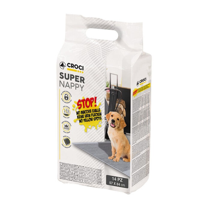 Croci - Resguardos Super Nappy com Carvão Ativado