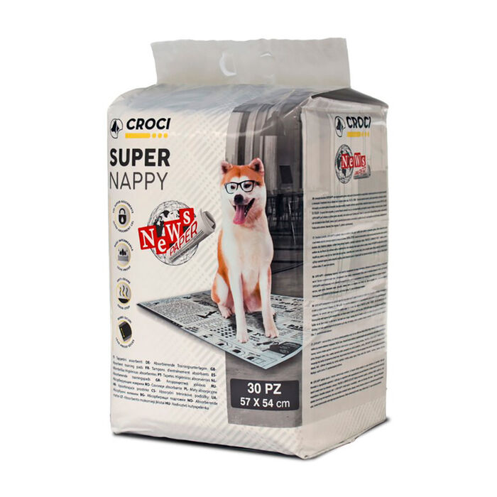 Croci - Resguardos Super Nappy Newspaper