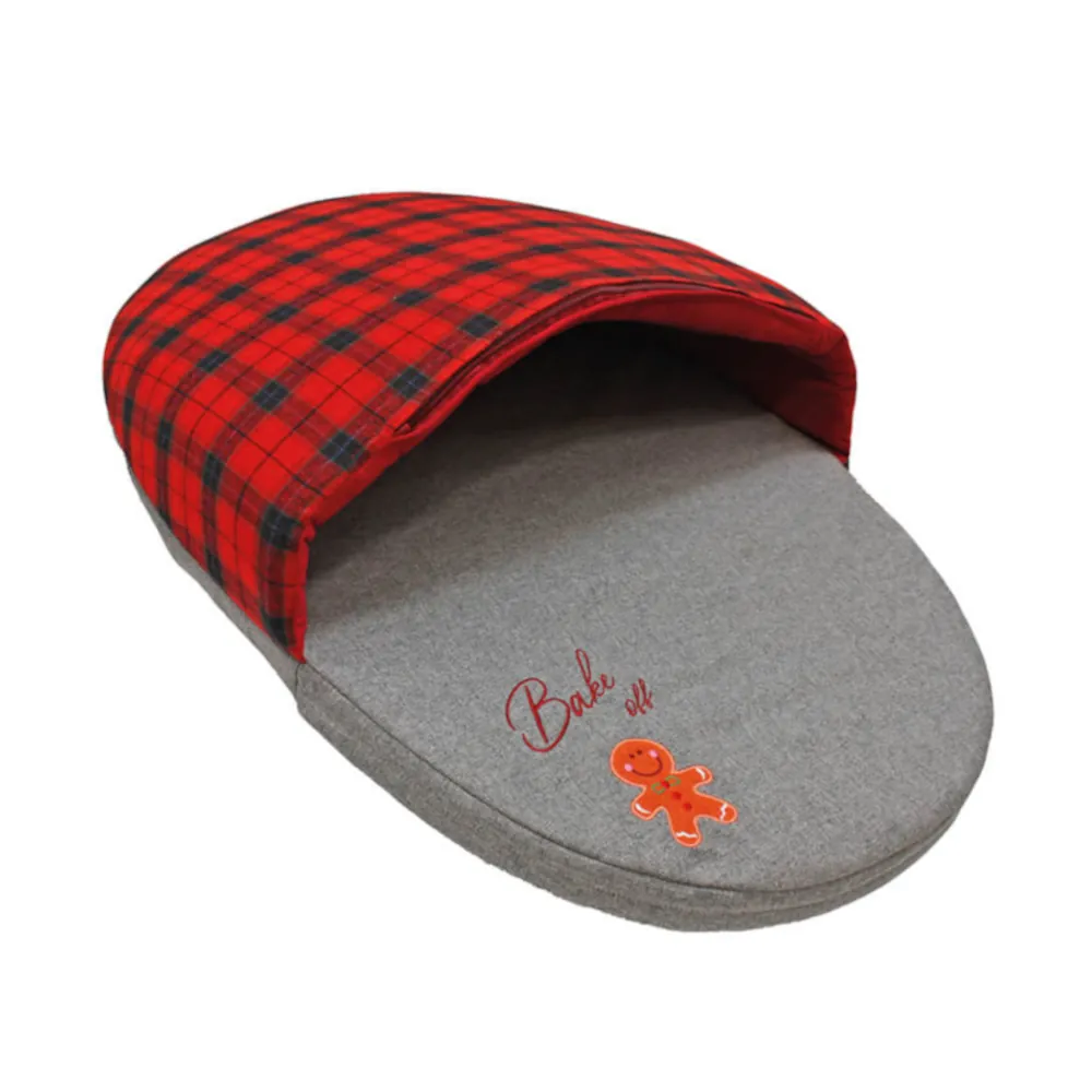 Croci - Saco Cama Xmas Slipper para Cães e Gatos