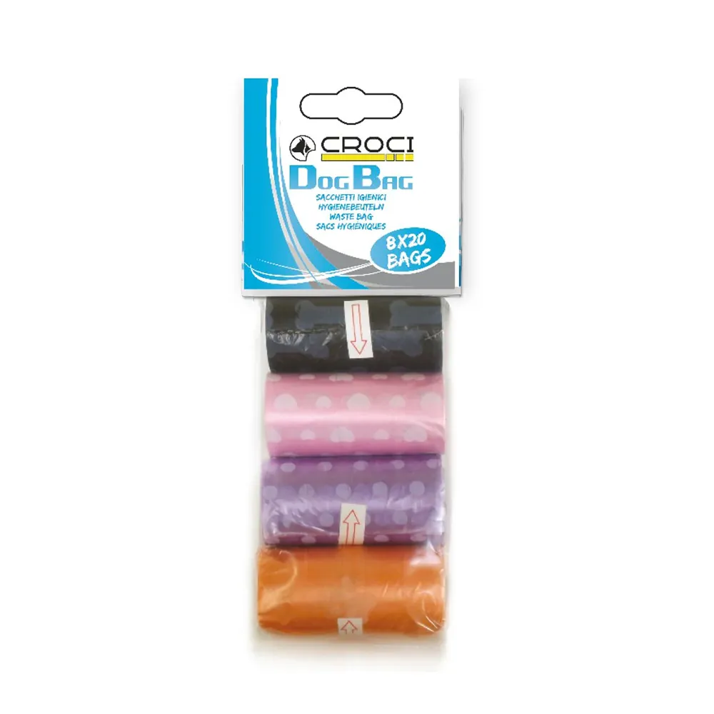 Croci - Sacos de Dejetos com Padrões