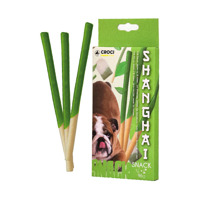 Croci - Shanghai Dog Snack Frango com Chá Verde