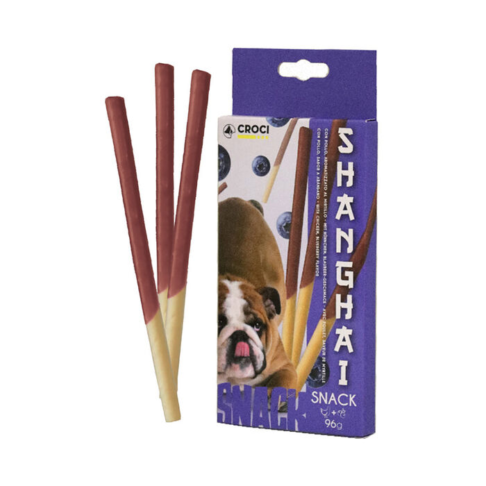 Croci - Shanghai Dog Snack Frango com Mirtilo