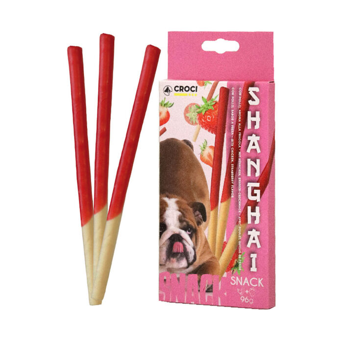 Croci - Shanghai Dog Snack Frango com Morango