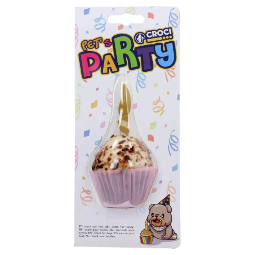 Croci - Snack Party Cupcake para Cães
