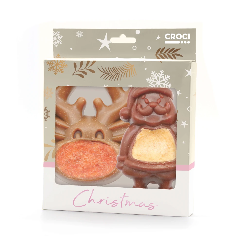 Croci - Snacks Xmas Stuffy para Cães