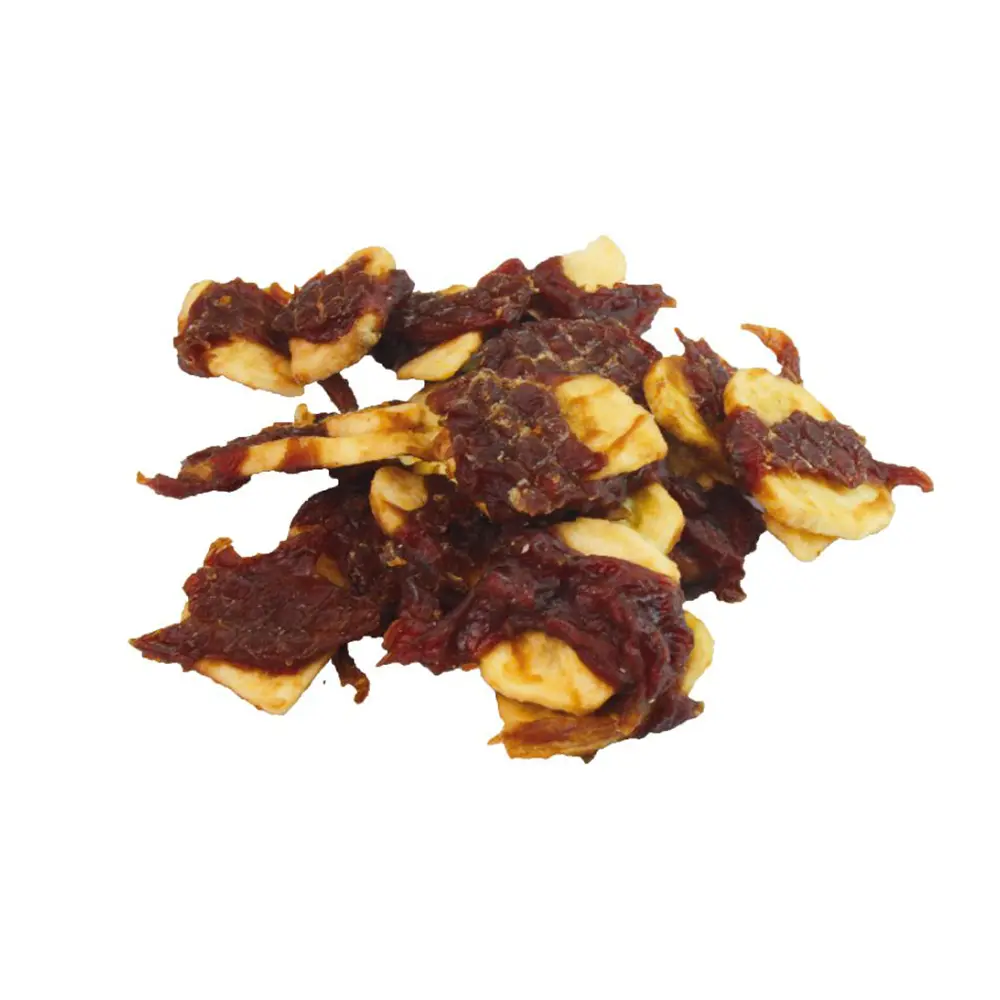 Croci - Snacks Happy Farm com Pato e Banana para Cães