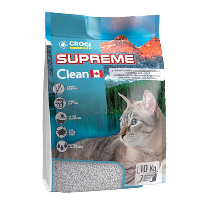 Croci Supreme Clean - Areia Aglomerante