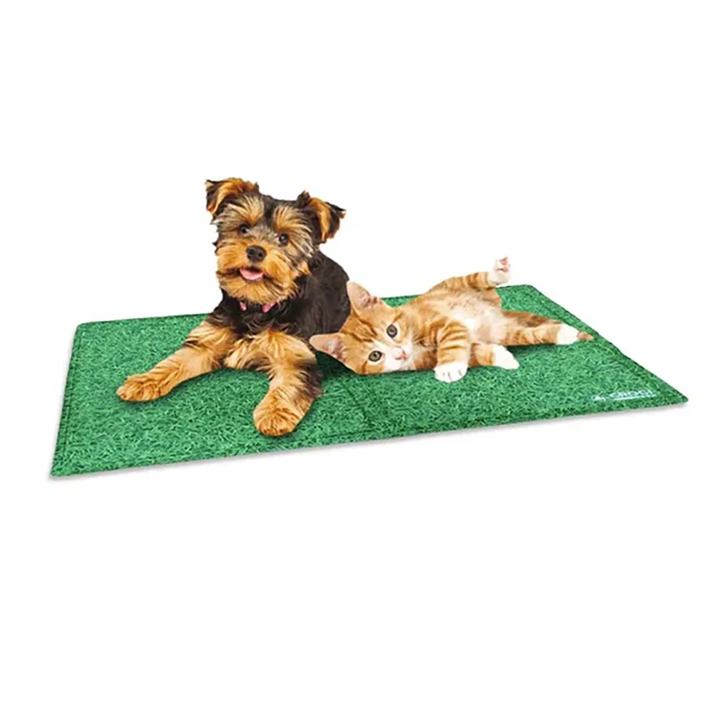 Croci - Tapete Refrescante Grass para Cães e Gatos