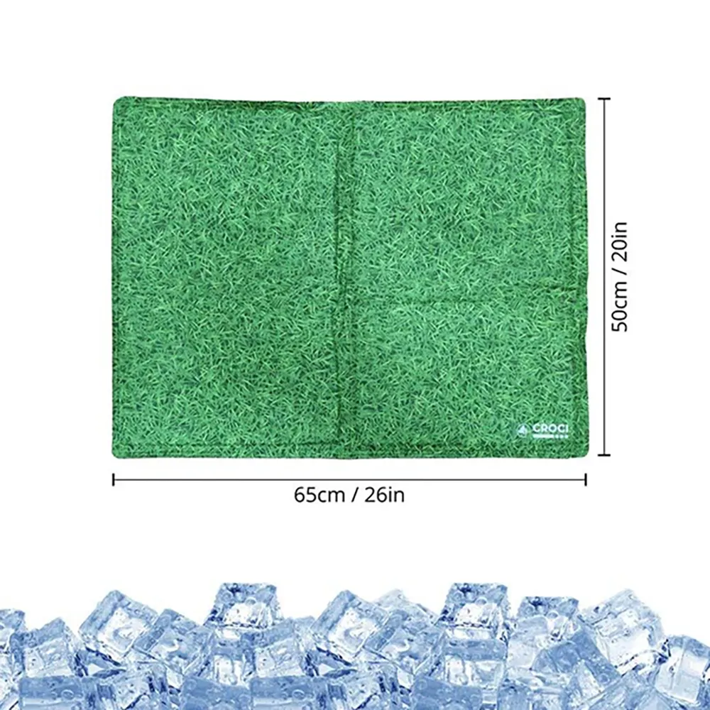 Croci - Tapete Refrescante Grass para Cães e Gatos