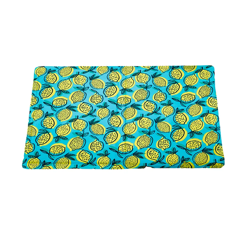 Croci - Tapete Refrescante Lemons para Cães e Gatos