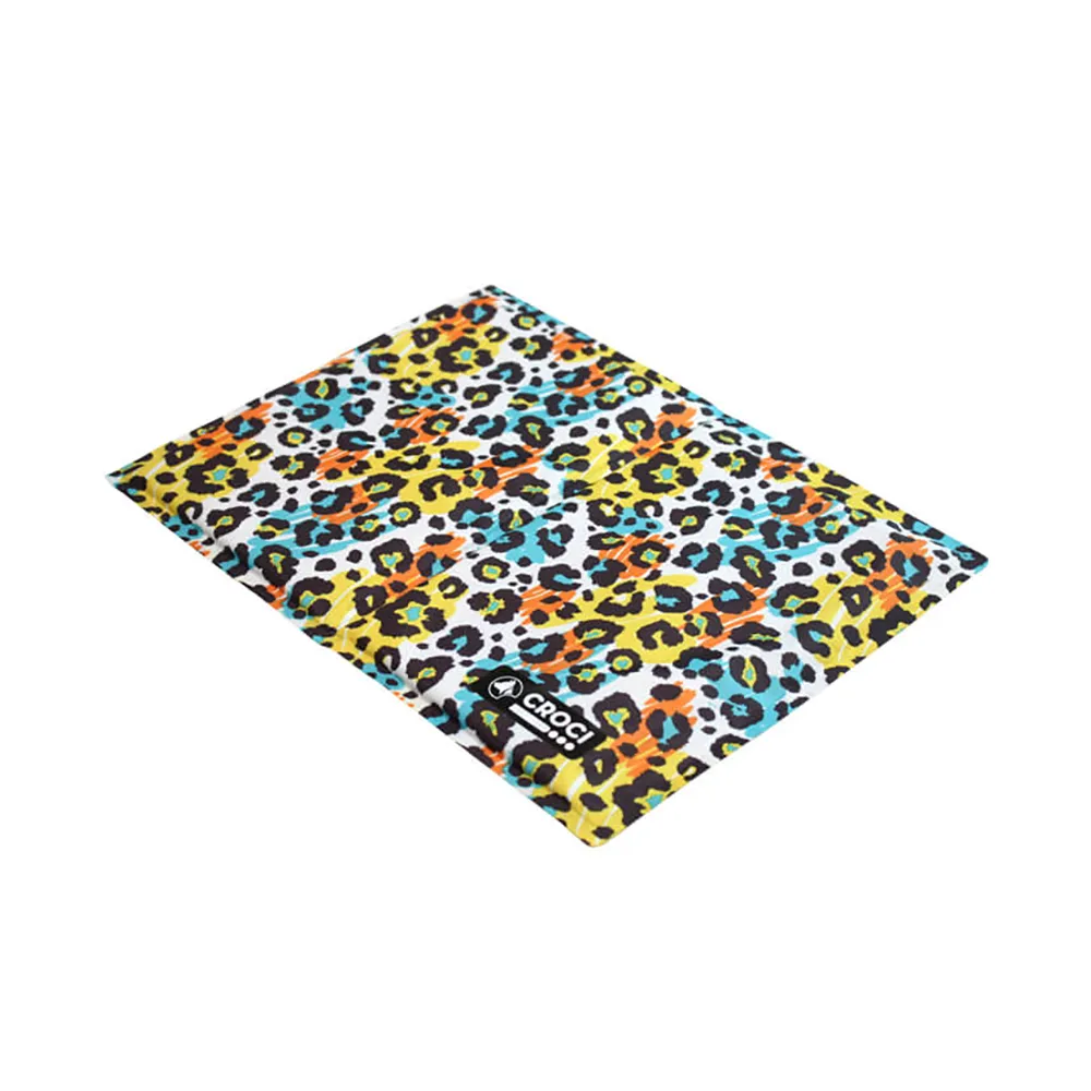 Croci - Tapete Refrescante Leopard para Cães e Gatos