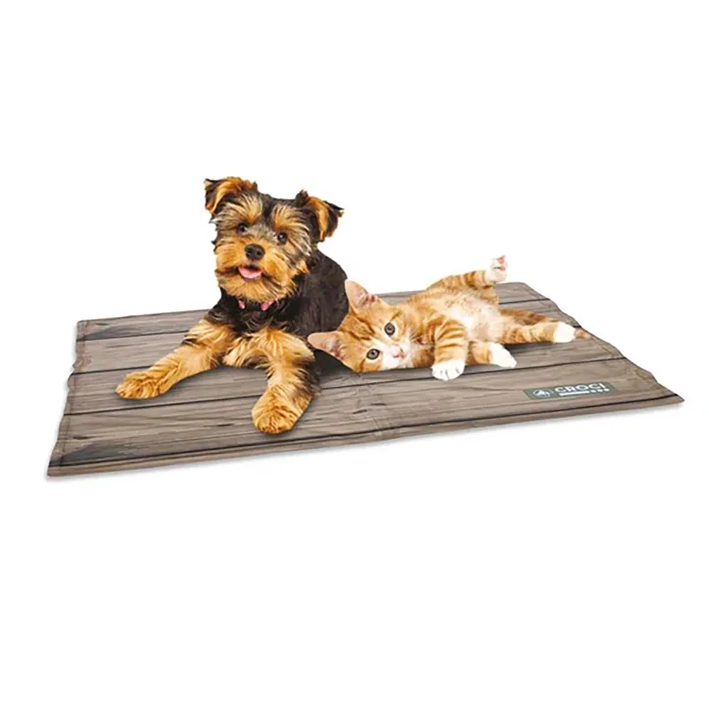 Croci - Tapete Refrescante Wood para Cães e Gatos