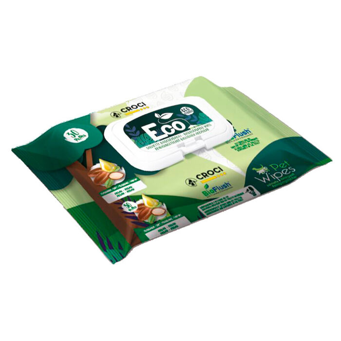 Croci - Toalhitas Húmidas Eco - Argão