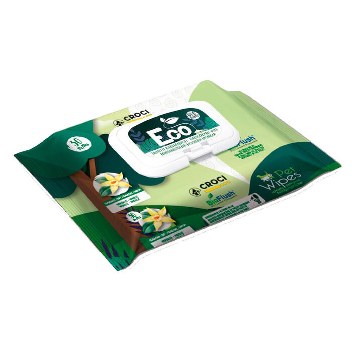 Croci - Toalhitas Húmidas Eco - Baunilha