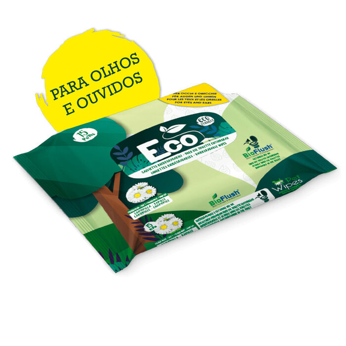 Croci - Toalhitas Húmidas Eco - Camomila