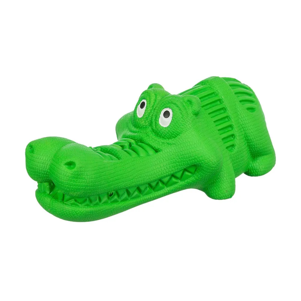 Crocodilo para Snacks em Borracha Natural para Cães - Trixie