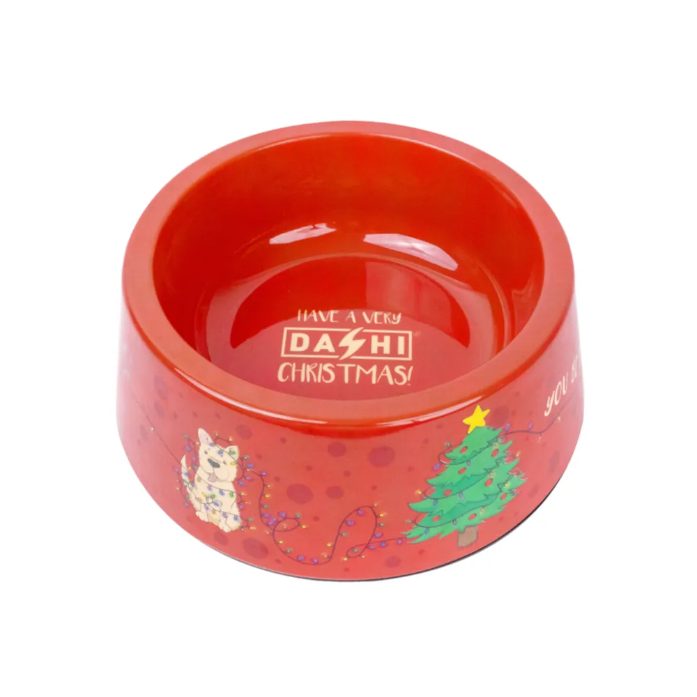 Dashi Christmas Bowl