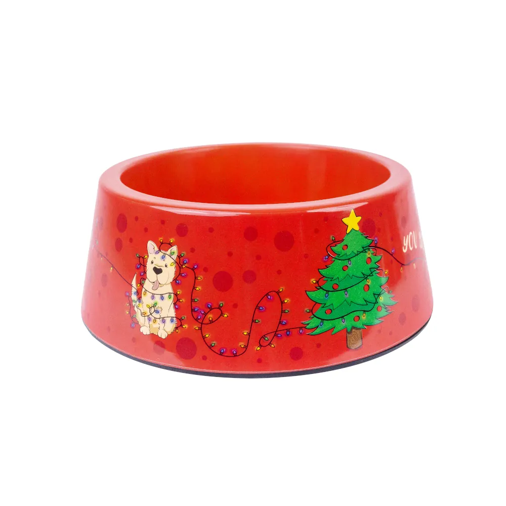 Dashi Christmas Bowl